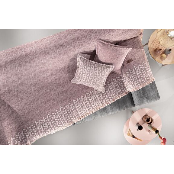 Ριχτάρι Marvin Amethyst Τριθέσιου Καναπέ 180x300 guy Laroche  37% Cotton-21% Polyester-42% Acrylic