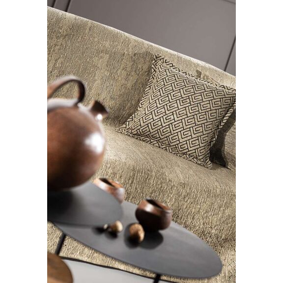 Ριχτάρι Nobel Natural 2θέσιος 180χ250 guy Laroche  37% Cotton-21%polyester-42% Acrylic