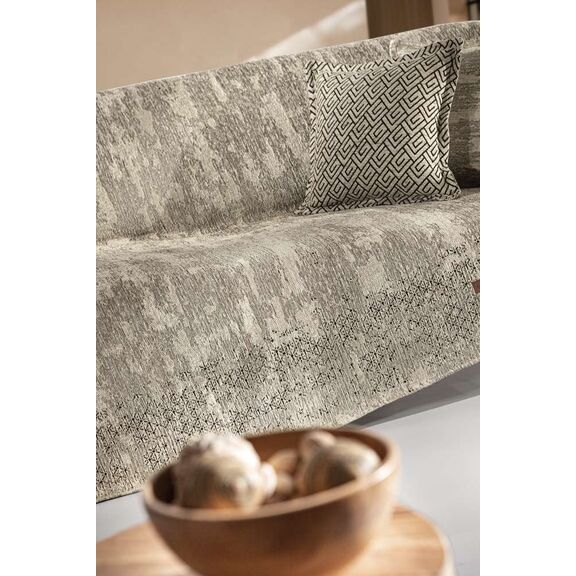 Ριχτάρι Nobel Sand 4θέσιος 180χ350 guy Laroche  37% Cotton-21%polyester-42% Acrylic