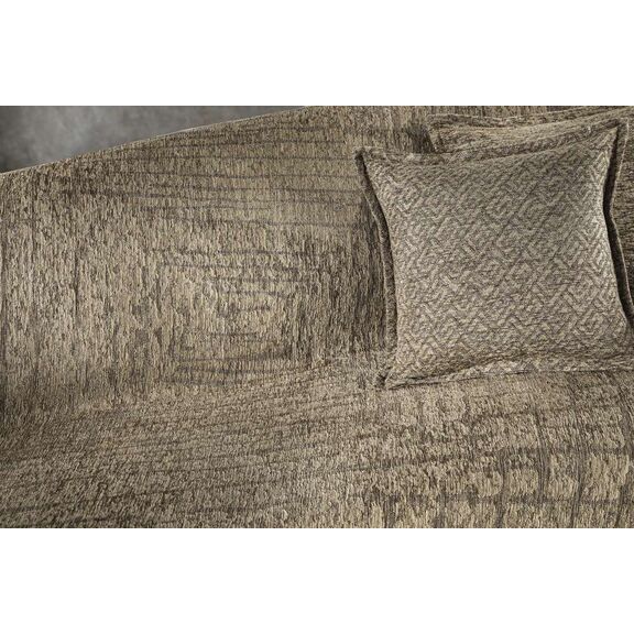 Ριχτάρι Monte Natural 2θέσιος 180χ250 guy Laroche  37% Cotton-21%polyester-42% Acrylic