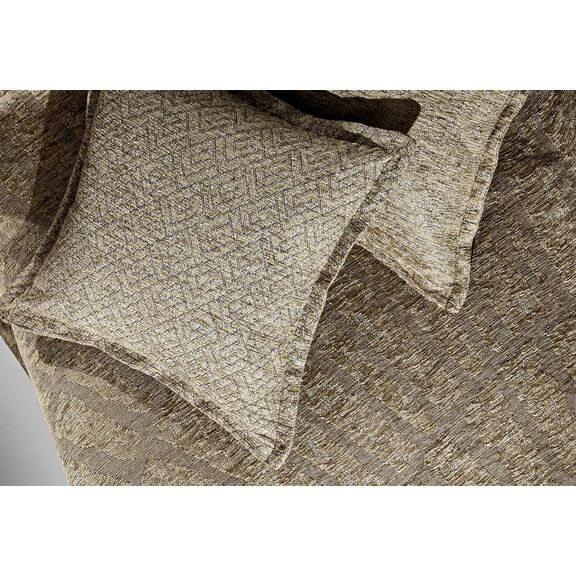 Ριχτάρι Siren Natural 1θέσιος 180x150 guy Laroche  37% Cotton-21%polyester-42% Acrylic
