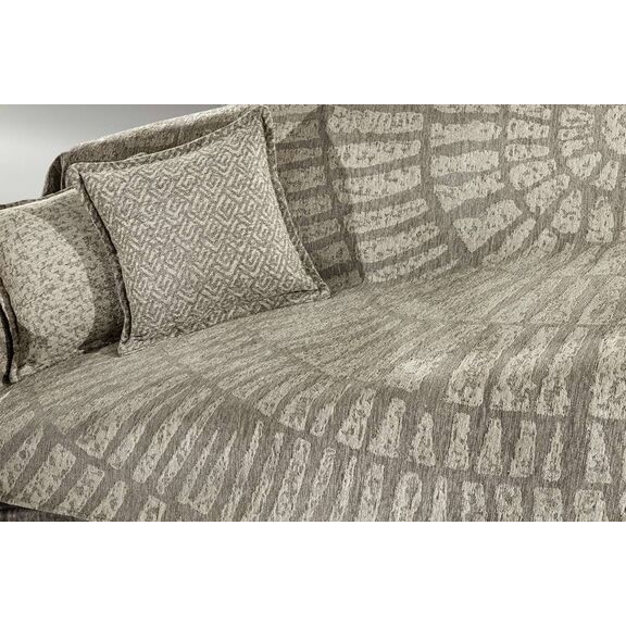 Ριχτάρι Siren Sand 2θέσιος 180χ250 guy Laroche  37% Cotton-21%polyester-42% Acrylic