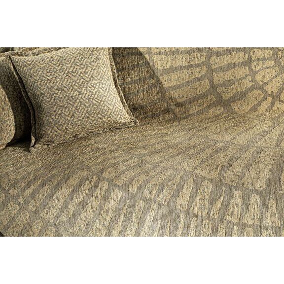Ριχτάρι Siren Golden 2θέσιος 180χ250 guy Laroche  37% Cotton-21%polyester-42% Acrylic