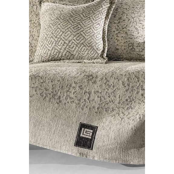 Ριχτάρι Καναπέ Matis Sand (Πολυθρόνας) 180x150 guy Laroche  37% Cotton-21%polyester-42% Acrylic