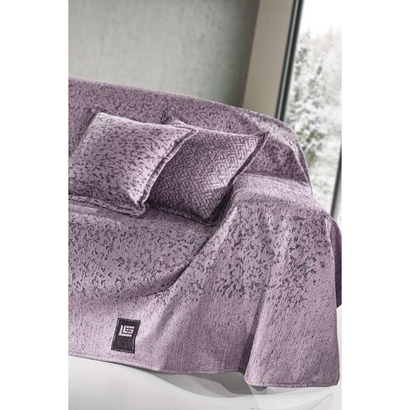 Ριχτάρι Καναπέ Matis Purple (Τετραθέσιος) 180x350 guy Laroche  37% Cotton-21%polyester-42% Acrylic