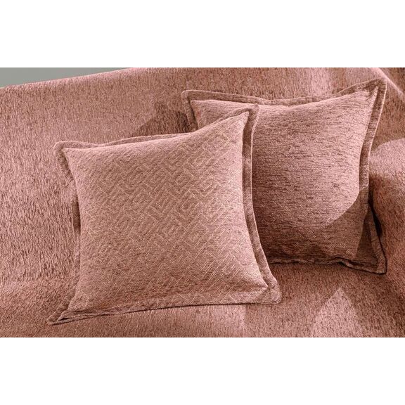 Ριχτάρι Καναπέ Matis Salmon (Διθέσιος) 180x250 guy Laroche  37% Cotton-21%polyester-42% Acrylic