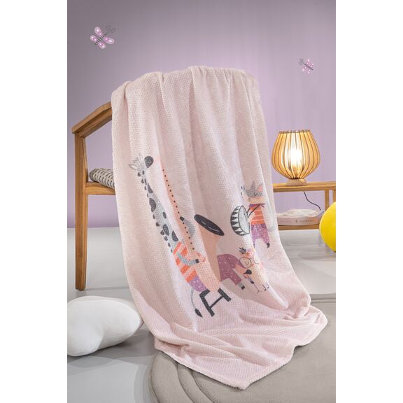 Κουβέρτα Ultrasoft Jazz Lilac 160x220 Saint Clair Mixed 100% Polyester