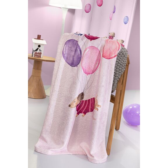 Κουβέρτα Ultrasoft pet Fuchsia 160x220 Saint Clair Mixed 100% Polyester