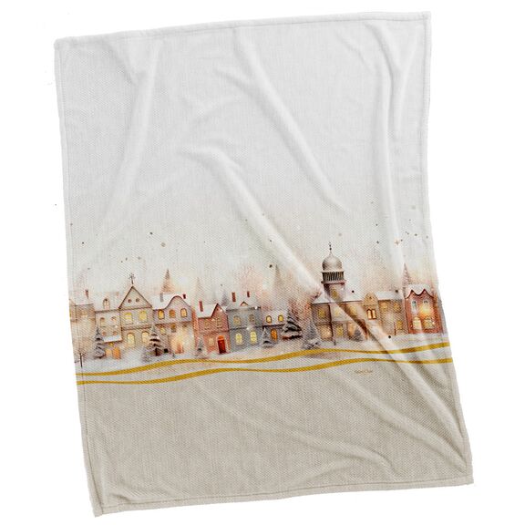 Κουβέρτα  Christmas Ultrasoft 5009 110x140 Saint Clair  100% Polyester