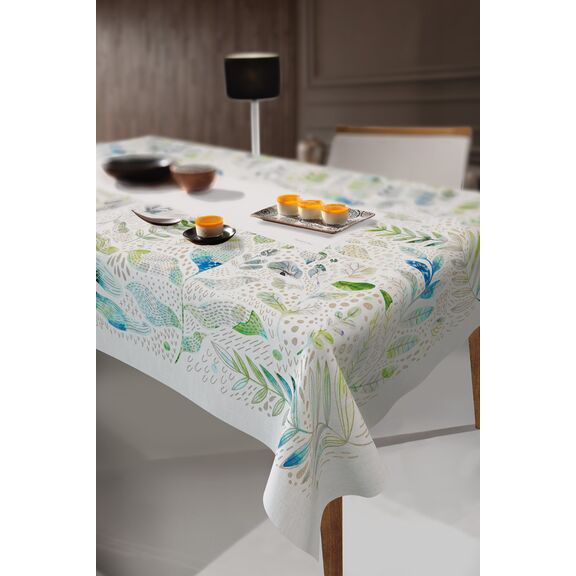 Τραπεζομάντηλο 1040 Aqua 145x180 Saint Clair  100% Polyester