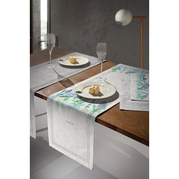 Τραβέρσα 2043 Laser cut 40x160 Saint Clair  100% Ποληεστερα