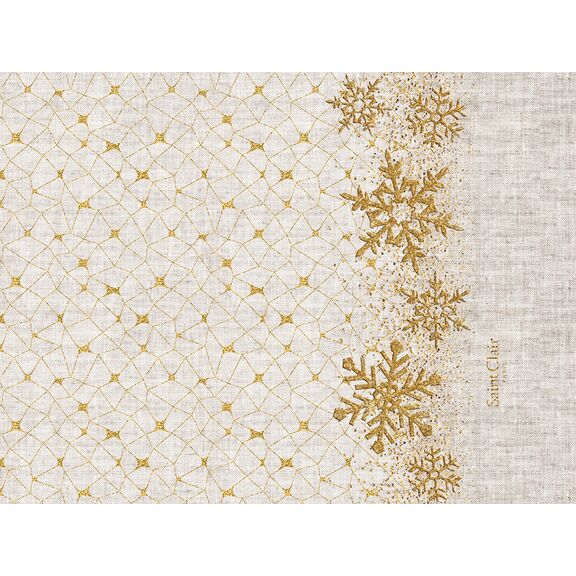 Σουπλά Χριστουγεννιάτικο 3036  45x33 Saint Clair  100% Polyester