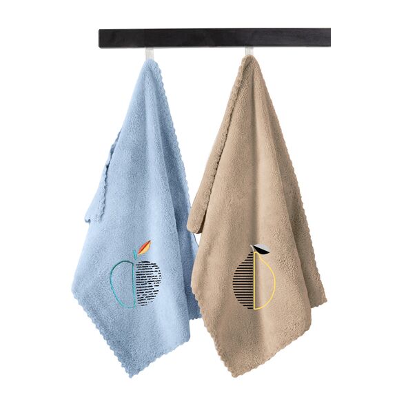Πετσέτες Κουζίνας Gourmet Kitchen set 23 guy Laroche  100% Fine Microfiber