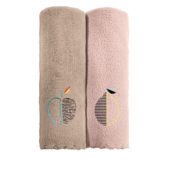 Πετσέτες Κουζίνας Gourmet Kitchen set 24 guy Laroche  100% Fine Microfiber