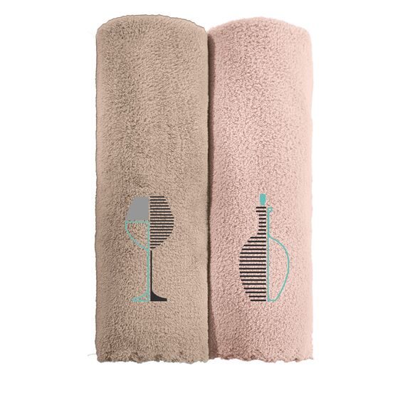 Πετσέτες Κουζίνας Gourmet Kitchen set 27 guy Laroche  100% Fine Microfiber