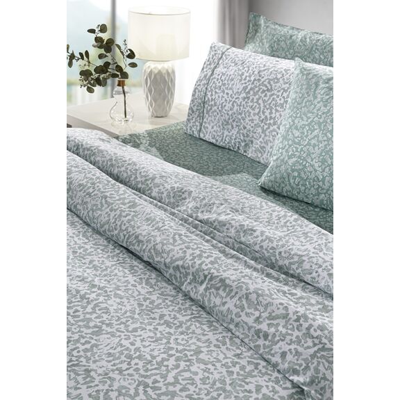 Σετ 3τμχ Σεντόνια Cult Cement με Λάστιχο 100x200+32 guy Laroche  100% Cotton Percale