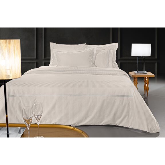 Σετ 4τμχ Σεντόνια Nice Natural L.silver 270x280 guy Laroche  Cotton Satin
