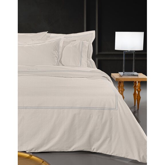 Σετ 4τμχ Σεντόνια Nice Natural L.silver 270x280 guy Laroche  Cotton Satin