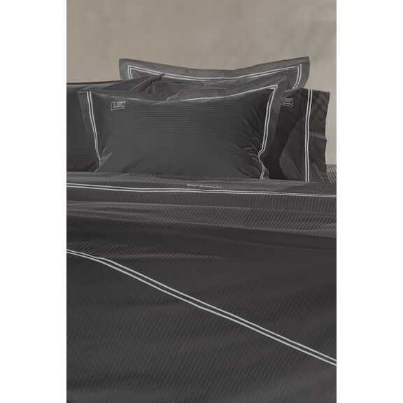 Σετ 4τμχ Σεντόνια Nice Anthracite-Silver 270x280 guy Laroche  Cotton Satin