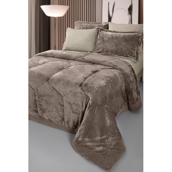 Πάπλωμα Prisma Cocoa 160x240 guy Laroche  100% Polyester