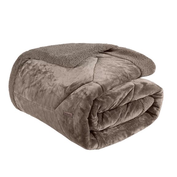 Πάπλωμα Prisma Cocoa 160x240 guy Laroche  100% Polyester