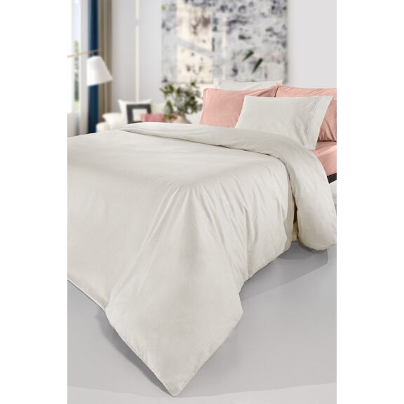 Παπλωματοθήκη Color Plus Ivory 255x245 guy Laroche  100% Cotton Percale