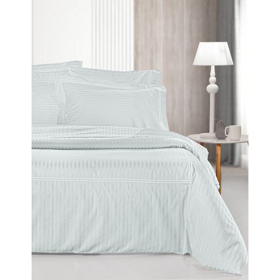 Παπλωματοθήκη Nice Moonlight White 225x245 guy Laroche  Cotton Satin