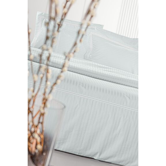 Παπλωματοθήκη Nice Moonlight White 225x245 guy Laroche  Cotton Satin