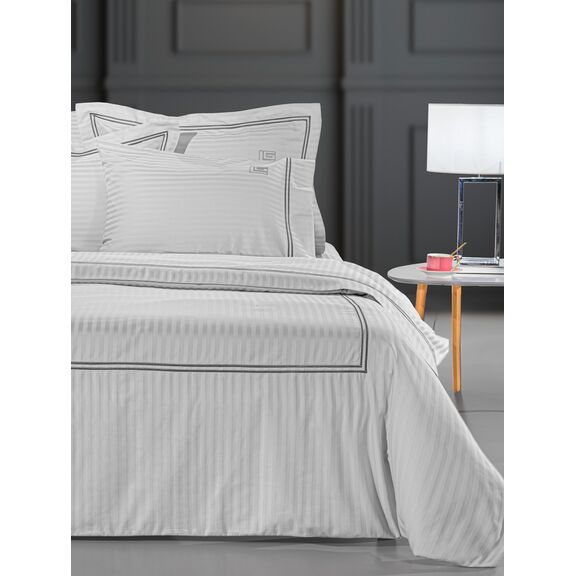 Παπλωματοθήκη Nice Cement D.silver 225x245 guy Laroche  Cotton Satin
