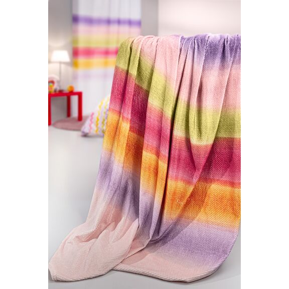 Παιδική Κουβέρτα Ultrasoft Funny Pinky 160x220 guy Laroche  100% Polyester