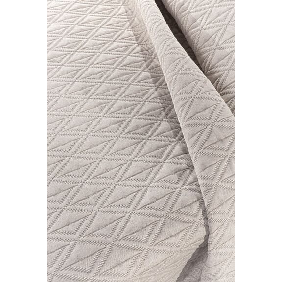 Κουβέρτα Oasis Linen 245x260 guy Laroche  60% Cotton, 40% Polyester Jacquard