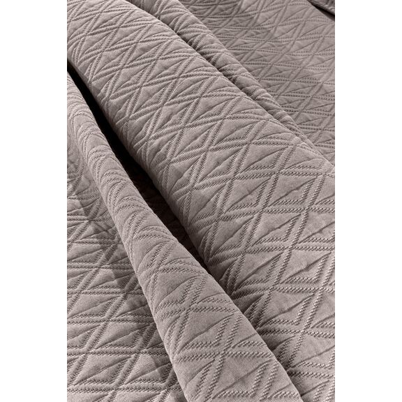Κουβέρτα Oasis Wenge 245x260 guy Laroche  60% Cotton, 40% Polyester Jacquard