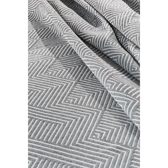 Κουβέρτα Tetris Anthracite 160x220 guy Laroche  60% Cotton, 40% Polyester Jacquard