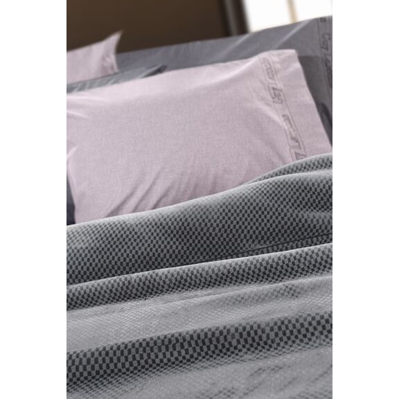 Κουβέρτα Cheval Silver 160x220 guy Laroche  100% Jacquard Pol.