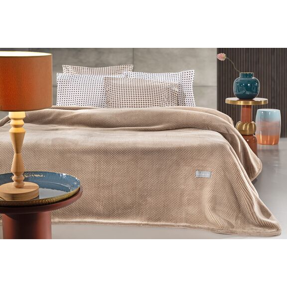 Κουβέρτα Cheval Vison 220x240 guy Laroche  100% Jacquard Pol.