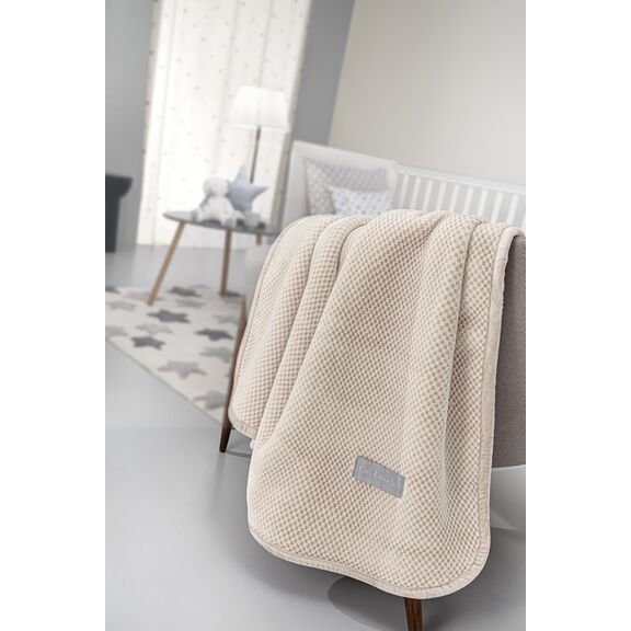 Βρεφική Κουβέρτα Cheval Perla 110x140 guy Laroche  100% Jacquard Pol.
