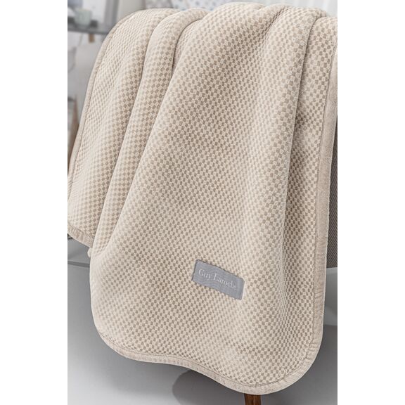 Βρεφική Κουβέρτα Cheval Perla 110x140 guy Laroche  100% Jacquard Pol.