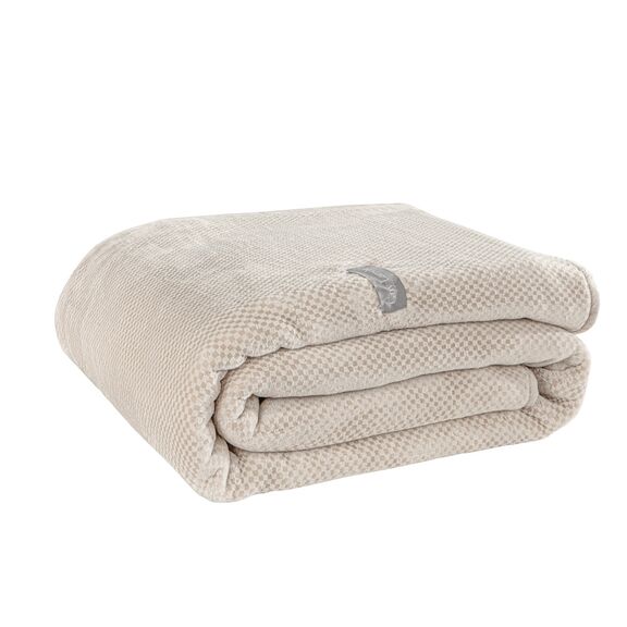 Βρεφική Κουβέρτα Cheval Perla 110x140 guy Laroche  100% Jacquard Pol.