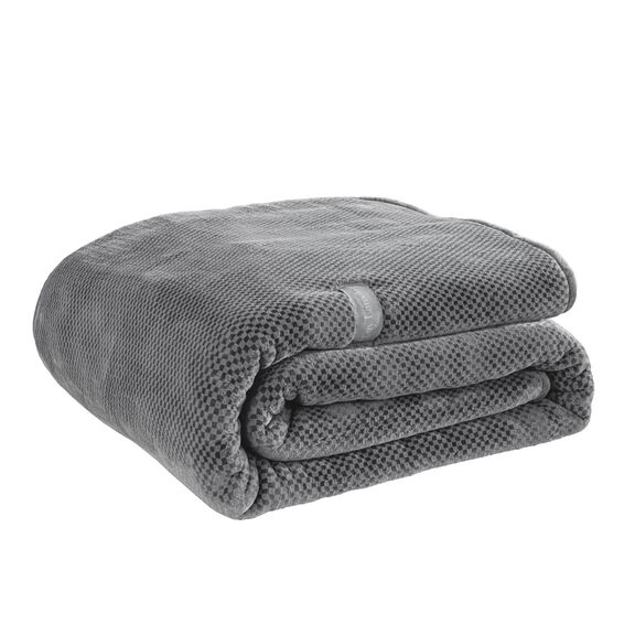 Βρεφική Κουβέρτα Cheval Silver 110x140 guy Laroche  100% Jacquard Pol.
