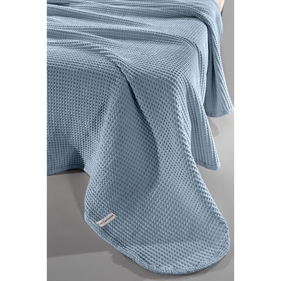 Κουβέρτα Eternity raf 160x240 guy Laroche  100% Cotton Stonewashed