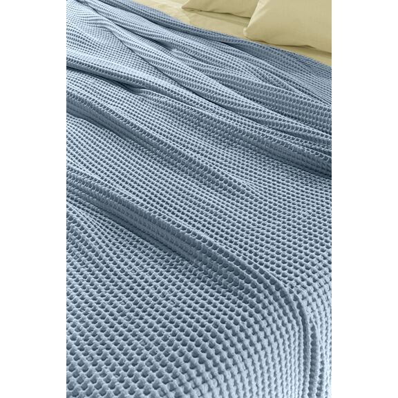 Κουβέρτα Eternity raf 160x240 guy Laroche  100% Cotton Stonewashed