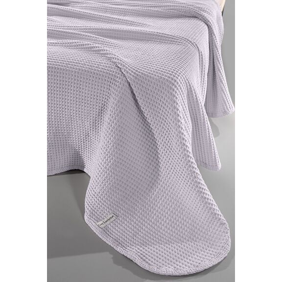 Κουβέρτα Eternity Dusty Purple 230x240 guy Laroche  100% Cotton Stonewashed