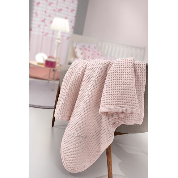 Βρεφική Κουβέρτα Bella Pinky 110x130 guy Laroche  100% Cotton