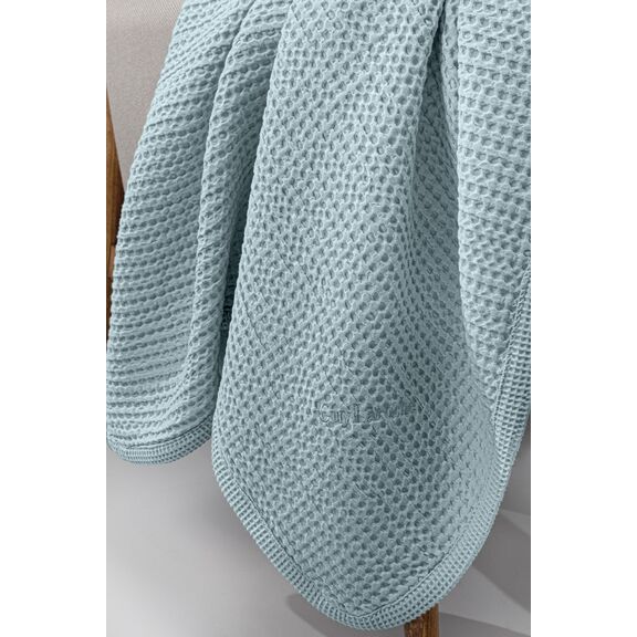 Βρεφική Κουβέρτα Bella L.blue 110x130 guy Laroche  100% Cotton