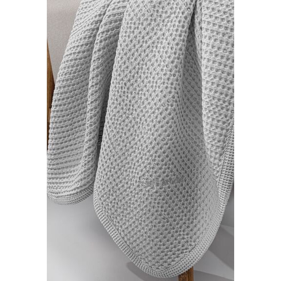Βρεφική Κουβέρτα Bella Silver 110x130 guy Laroche  100% Cotton