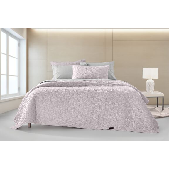 Σετ 2τμχ Κουβερλί Shadow Sepia 160x220 guy Laroche  100% Fine Microfiber