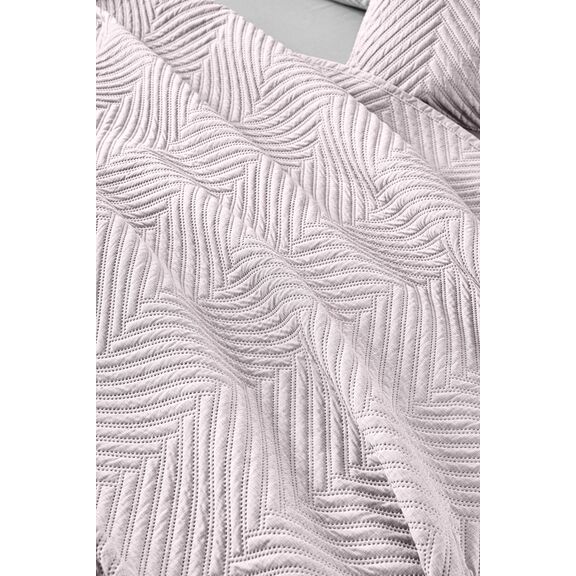Σετ 2τμχ Κουβερλί Bone Sepia 220x240 guy Laroche  100% Fine Microfiber