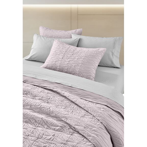 Σετ 2τμχ Κουβερλί Shadow Sepia 250x240 guy Laroche  100% Fine Microfiber