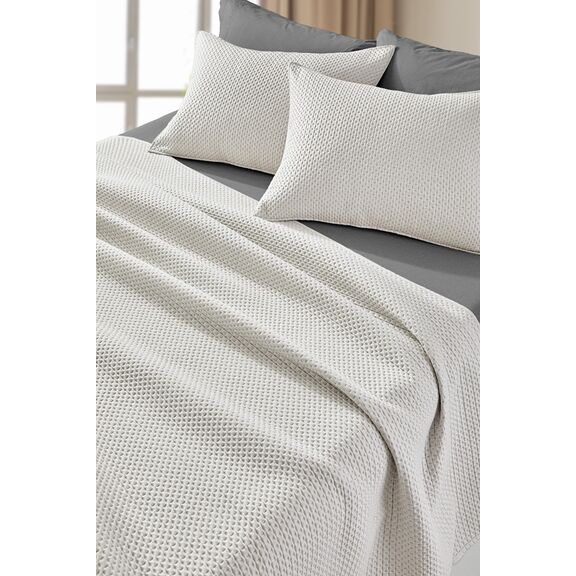 Σετ 2τμχ Κουβερλί Idol Natural 250x220 guy Laroche  100% Fine Microfiber
