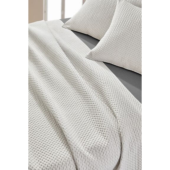 Σετ 2τμχ Κουβερλί Idol Natural 250x220 guy Laroche  100% Fine Microfiber